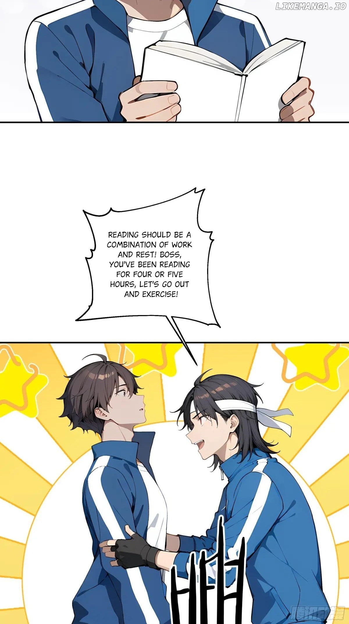 God of Learning Chapter 29 - page 17